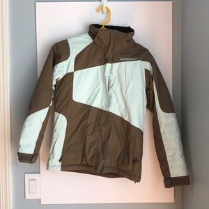 Orange Winter Jacket